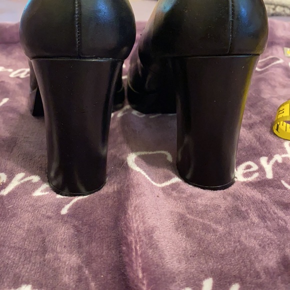 Black Unlisted chunky heels - Picture 4 of 8